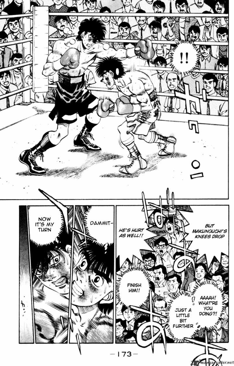 Hajime no Ippo: Fighting Spirit, Chapter 259 image 12